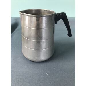 Vitality Pitch’r - Pan Aluminum by Makers of Mirro‎ 4 Cups with Lid - Vintage